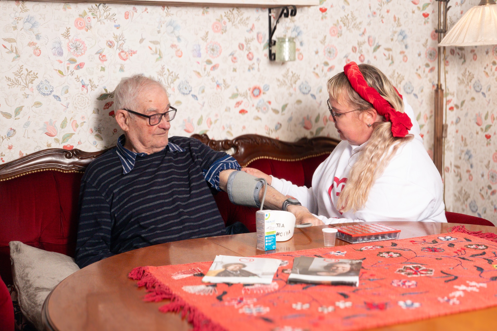 Martassa turvaamme itsenäisen ja laadukkaan elämän omassa kodissasi.